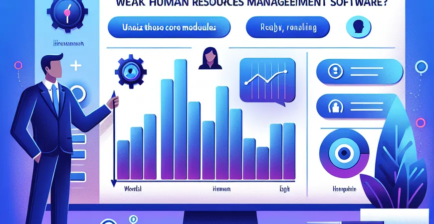 人事管理软件功能太弱？这 7 个硬核模块要利用